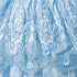 Embroidered Lace Applique Strapless Sheer Corset Ombre Ball Gown for Women 4/XS-16/3X